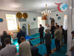 Çemişgezek’te Restorasyonun Ardından Tarihi Cami Yeniden İbadete Açıldı
