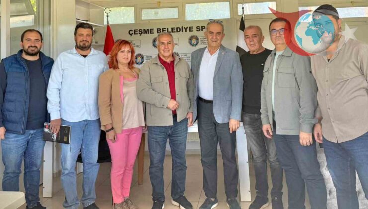 Çeşme Kent Konseyi’nden Çeşme Belediyespor’a Tam Destek