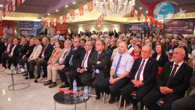 CHP Aydın’da Güven Tazeledi: Hikmet Saatçı Yeniden İl Başkanı