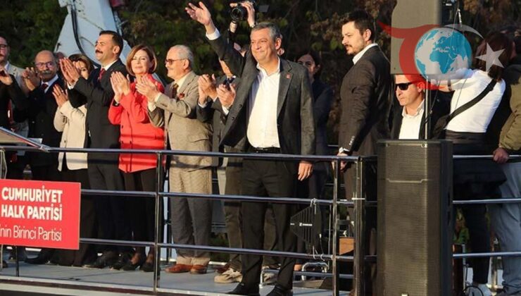 CHP Lideri Özgür Özel’den Eskişehir’de Kritik Mesajlar