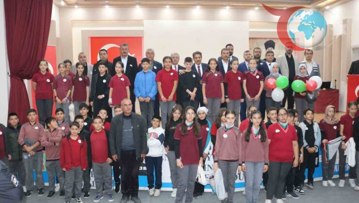 Cihanbeyli İmam Hatip Ortaokulu’ndan Etkileyici “Gazze Davası” Etkinliği