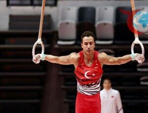 Cimnastikte Yeni Bir Başarı: Adem Asil Gümüş Madalya Kazandı