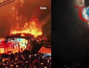 Çin’deki Gösteri Kontrolden Çıktı: Felaketin Eşiğinden Dönüldü