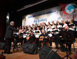 Çorum Belediyesi Türk Halk Müziği Korosu Yeni Dönem İçin Hazır