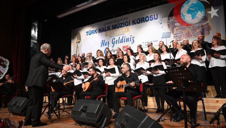 Çorum Belediyesi Türk Halk Müziği Korosu Yeni Dönem İçin Hazır
