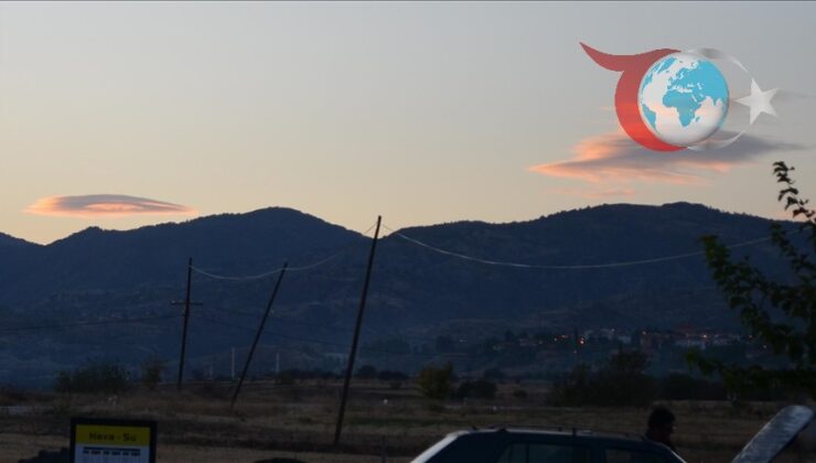 Çorum’da Gökyüzünde Büyüleyici Doğa Olayı: Mercek Bulutları