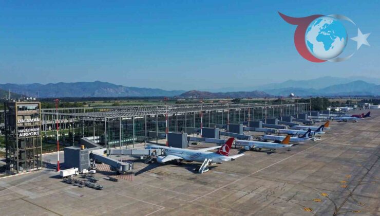 Dalaman Havalimanı Yolcu Rekoru Kırıyor: Eylül Ayında 852 Bin Yolcuya Hizmet Verildi