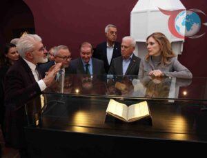 Dede Korkut’un Eşsiz Bursa Yazması Görücüye Çıktı