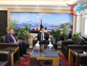 Dedeli Belediye Başkanı Veysi Durak’tan Emniyet Müdürü Göksel Önder’e Hayırlı Olsun Ziyareti