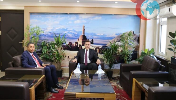 Dedeli Belediye Başkanı Veysi Durak’tan Emniyet Müdürü Göksel Önder’e Hayırlı Olsun Ziyareti