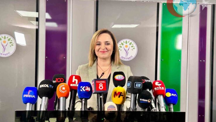 DEM Parti, İsrail-Hamas Anlaşmasına ve Türkiye’nin Barış Sürecine Destek Veriyor