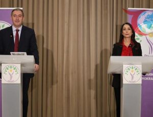 DEM Parti’den Barış Sürecine Tarihi Çağrı