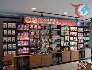 Demokrasi Meydanı’nda Glütensiz Ürün Satış Noktası Açıldı