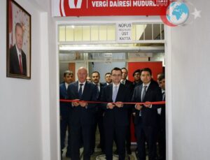 Denizli Babadağ’da Yeni Vergi Dairesi Müdürlüğü Açıldı