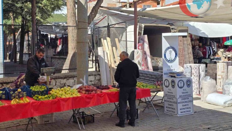 Denizli Tavas’ta Şeffaf Alışveriş: Tartı Kontrol Noktaları Hizmetinizde!
