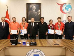 Denizlili Sporculardan Avrupa Oyunlarında Büyük Başarı