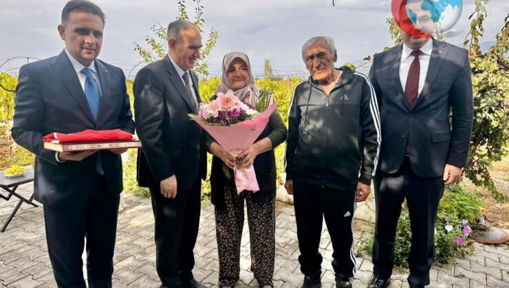 Devlet Yetkilileri Şehit Ailesini Yalnız Bırakmadı