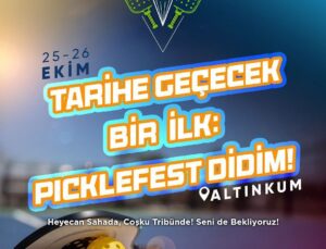 Didim Altınkum, PickleFest ile Sporun ve Eğlencenin Merkezi Oluyor