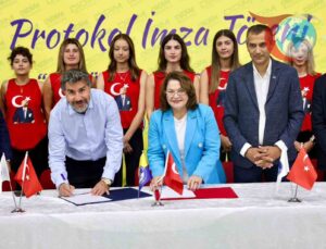 Didim Belediyesi ile Didimspor Kadın Voleybol Takımı Arasında Güçlü İş Birliği