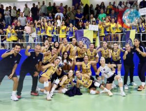 Didim Belediyespor Kadın Voleybol Takımı Sezona Hızlı Başladı