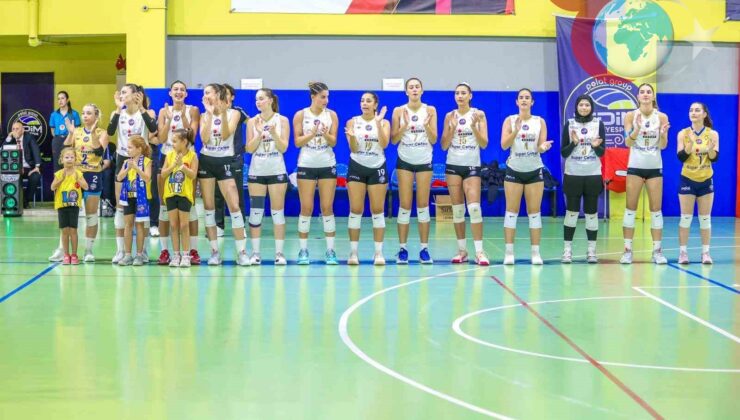 Didim Belediyespor Kadın Voleybol Takımı’ndan Görkemli Galibiyet