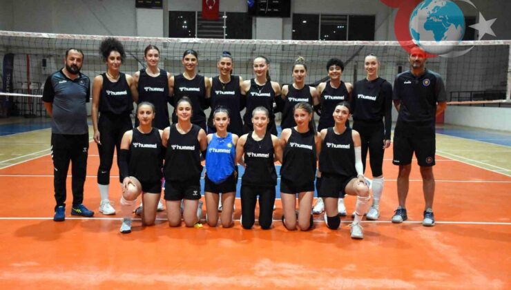Diyarbakır Kadın Voleybol Takımının 1. Lig Heyecanı Başlıyor