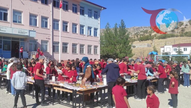 Diyarbakır’da Öğrenciler Gazze İçin El Ele Verdi