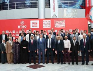 Dubai Ticaret Heyeti Bursa’daki Firmalarla Buluştu