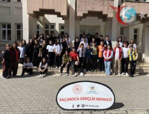 Düzce Akçakoca Gençlik Merkezi Liselerde Tanıtım Çalışmalarını Sürdürüyor