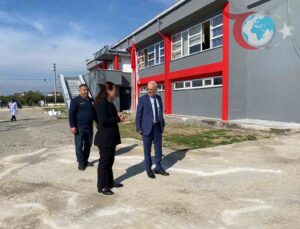 Düzce Gençlik ve Spor İl Müdürü Arslantürk’ten Çilimli’de Spor Tesislerine Detaylı İnceleme