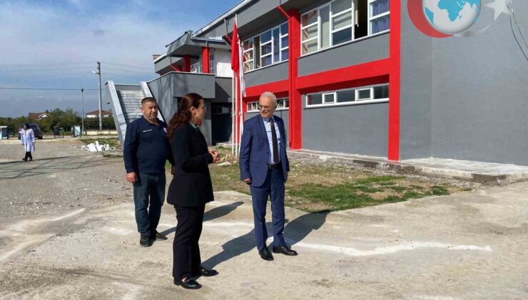 Düzce Gençlik ve Spor İl Müdürü Arslantürk’ten Çilimli’de Spor Tesislerine Detaylı İnceleme