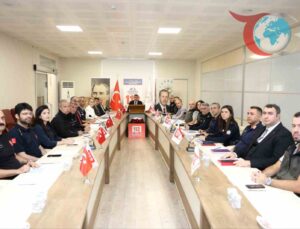 Düzce’de Acil Çağrı Hizmetleri Masaya Yatırıldı: İl Koordinasyon Toplantısı Düzenlendi