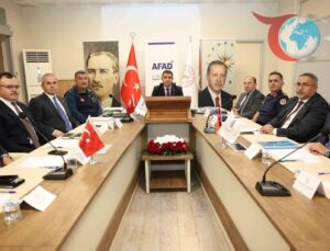 Düzce’de Afet Risklerini Azaltmak İçin Önemli Toplantı