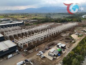 Düzce’de Modern Sanayi Sitesi Gelişimi Hızla Devam Ediyor
