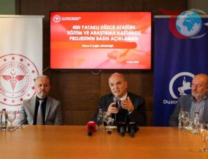 Düzce’de Yeni Eğitim ve Araştırma Hastanesi Projesi Başlıyor