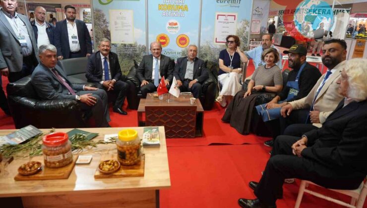 Edremit’in Zeytinyağları Van’da Büyük İlgi Gördü!