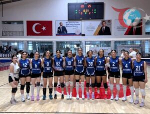 Elazığ Belediyespor Kadın Voleybol Takımı Namağlup Ünvanını Sürdürmek İstiyor