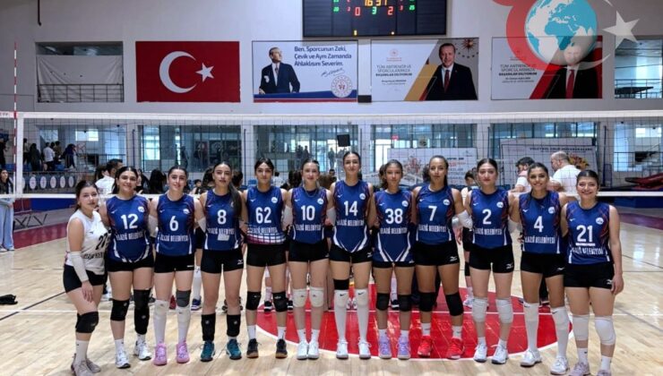 Elazığ Belediyespor Kadın Voleybol Takımı Namağlup Ünvanını Sürdürmek İstiyor