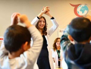 Elazığ’da El Yıkamanın Önemi Eğlenceli Etkinlikle Anlatıldı