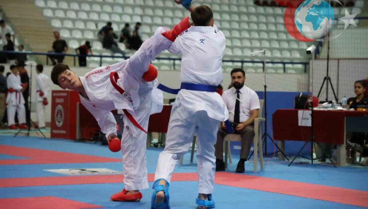Elazığ’da Karate Heyecanı: 51 İlden 1200 Sporcu Yarışıyor