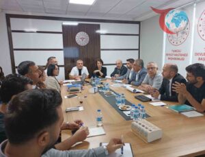 Elazığ’da Sağlık Tesislerinin Geliştirilmesi İçin Kapsamlı Toplantı Düzenlendi