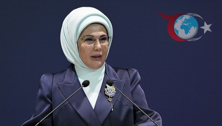 Emine Erdoğan, Uluslararası Sıfır Atık Forumu’nda Küresel Hedefleri Paylaştı
