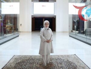 Emine Erdoğan Umman Ulusal Müzesi’ni Ziyaret Etti: Kültürel Mirasın İzinde
