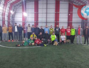 Emirdağ ve Çifteler Din Görevlileri Futbol Sahasında Buluştu