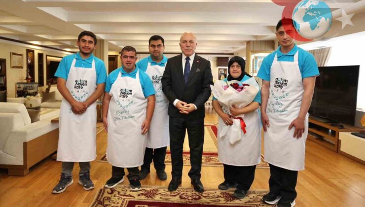 Engelli Gençlere Umut Işığı: Gülümseyen Kafe Projesi