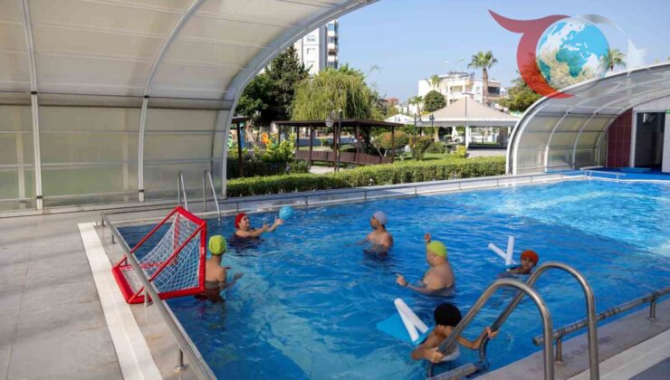 Engelsiz Yaşam Parkı’nda Fark Yaratan Yüzme Kursları