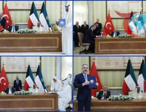 Erdoğan ve Kuveyt Emiri Arasında Stratejik Görüşmeler