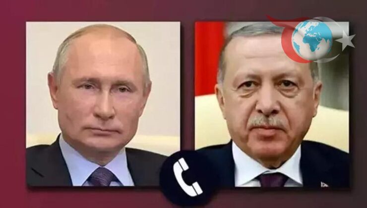 Erdoğan ve Putin Arasında Kritik Görüşme: Bölgesel ve Küresel Barış İçin Ortak Adımlar