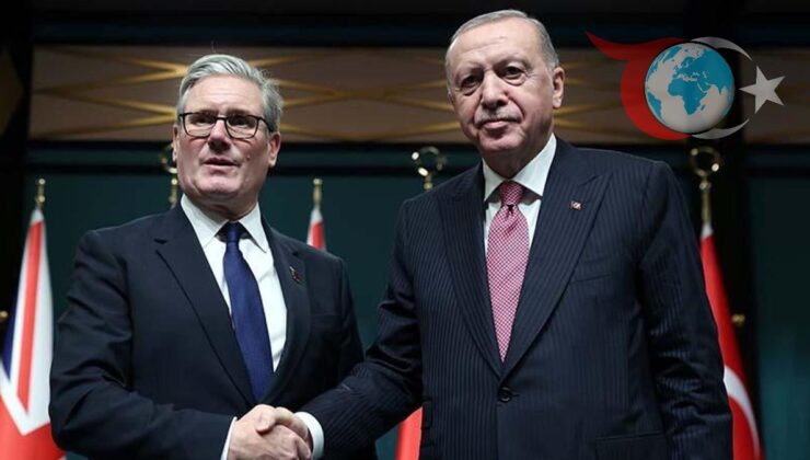 Erdoğan ve Starmer’den Güçlendirilmiş Stratejik İşbirliği Vurgusu