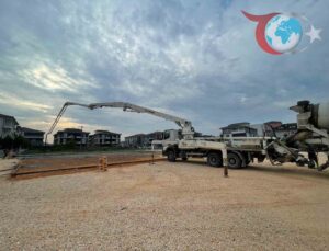 Erenler Belediyesi, Yeşiltepe’de Çocuklar İçin Basketbol Sahası İnşa Ediyor